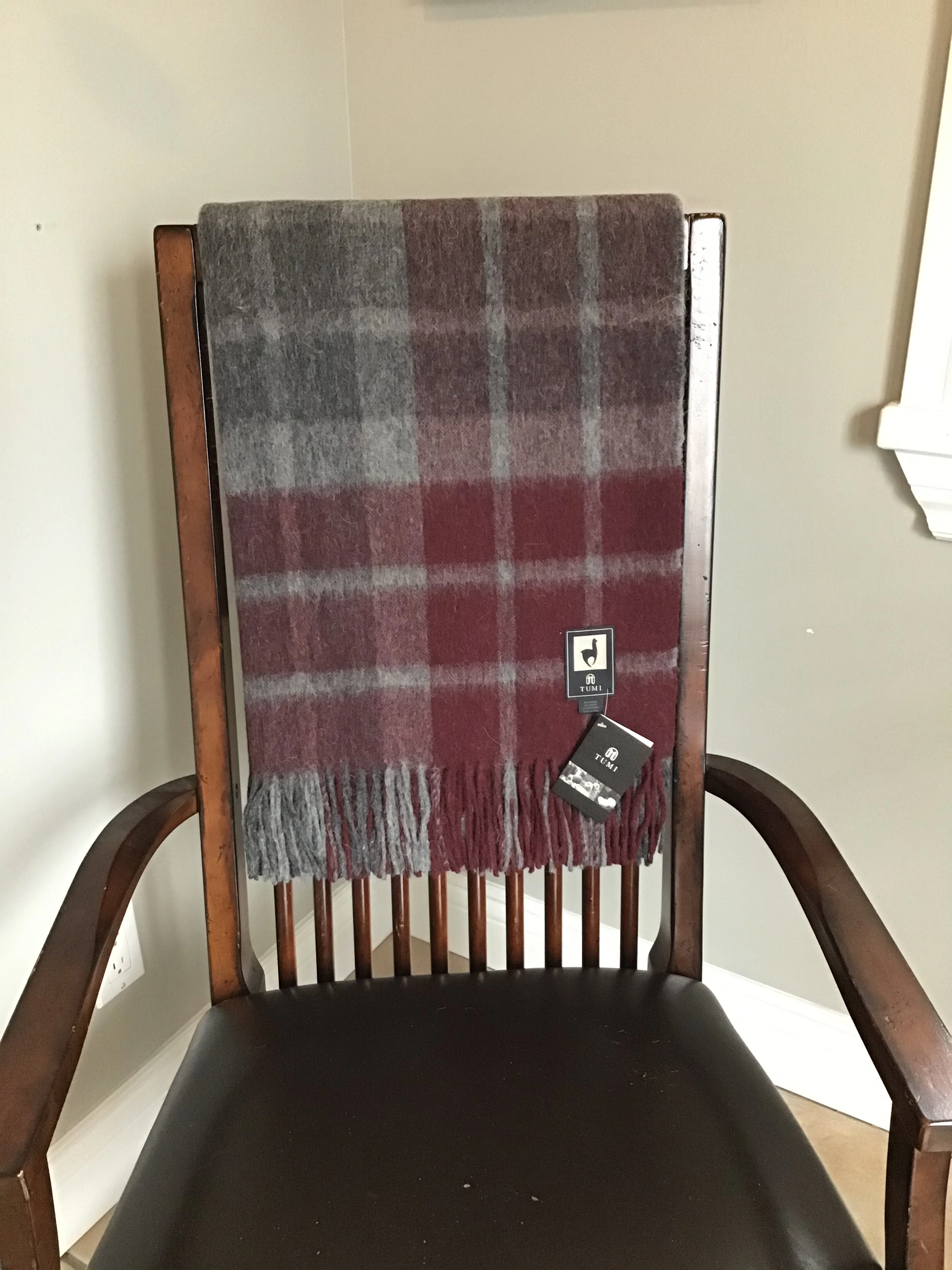 Cozy Alpaca Comfort Throw Blanket Luxe Warmth