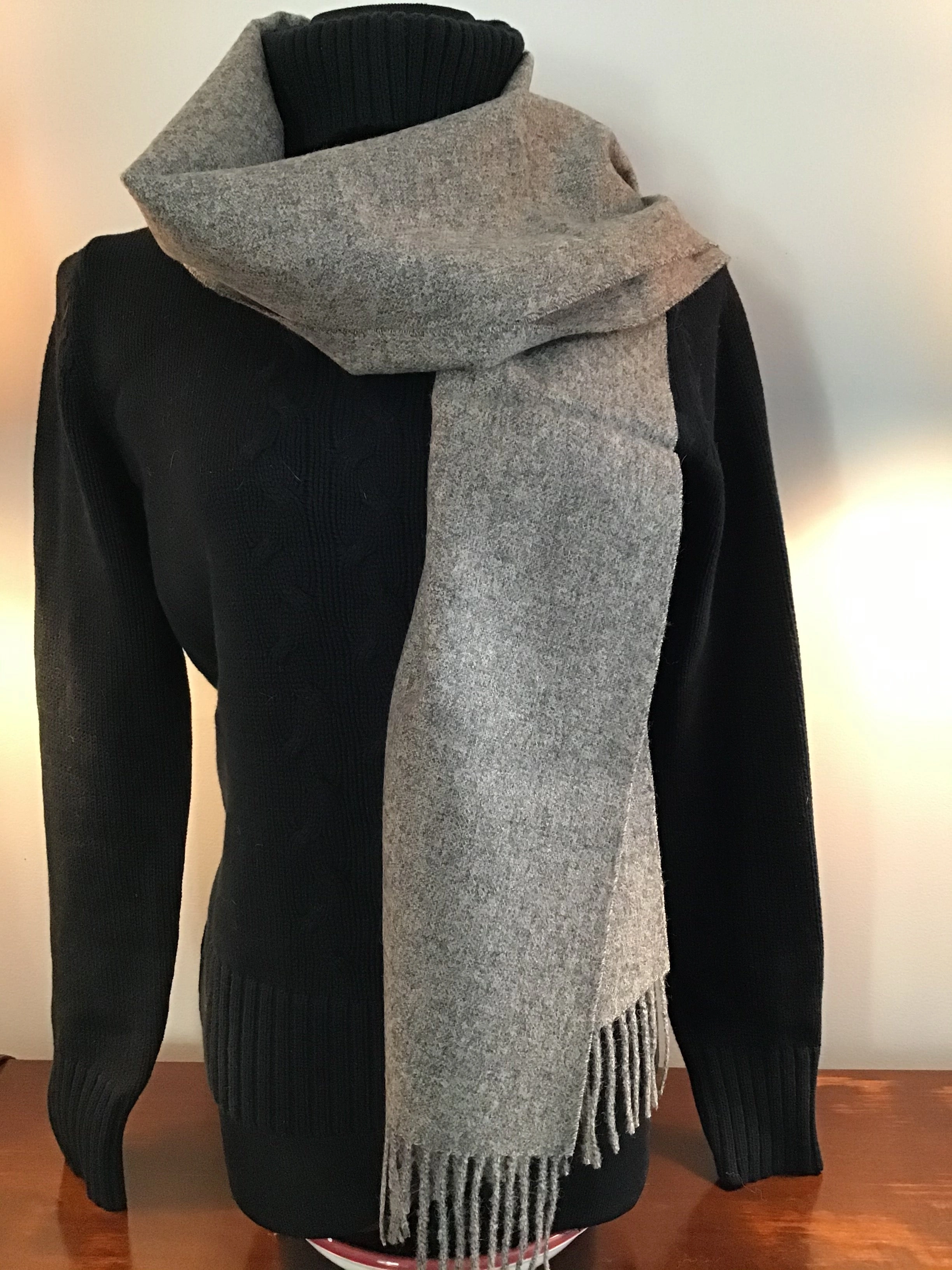 Luxury Alpaca Scarf Cozy Warmth Dreamy Softness
